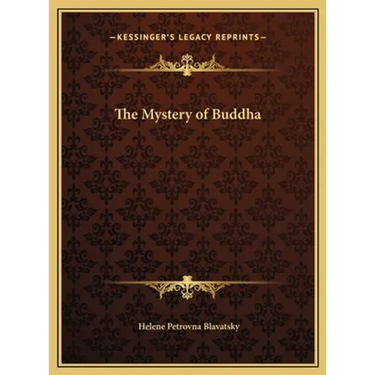 The Mystery of Buddha
