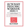 Lectionary Preaching Workbook, Series B