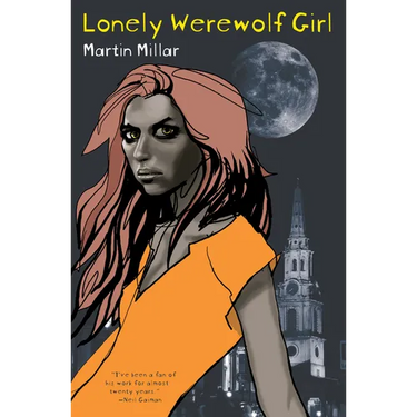 Lonely Werewolf Girl