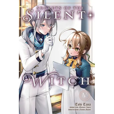 Secrets of the Silent Witch, Vol. 5 (Manga): Volume 5