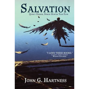 Salvation: Quincy Harker, Demon Hunter Year Four
