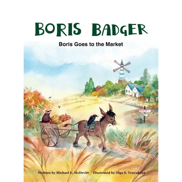 Boris Badger 2: Boris Goes to the Market