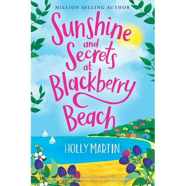Sunshine and Secrets at Blackberry Beach: Large Print edition