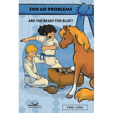 500 Go Problems: Are you ready for Blue?