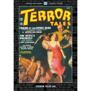 Terror Tales #9: Facsimile Edition