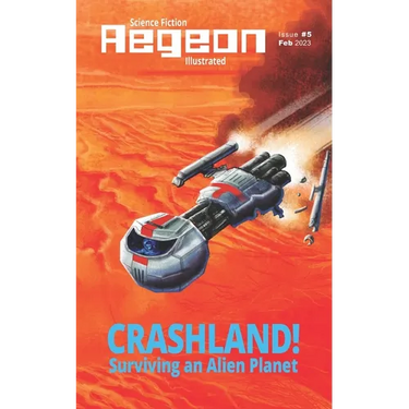Aegeon Science Fiction Illustrated: Issue 5