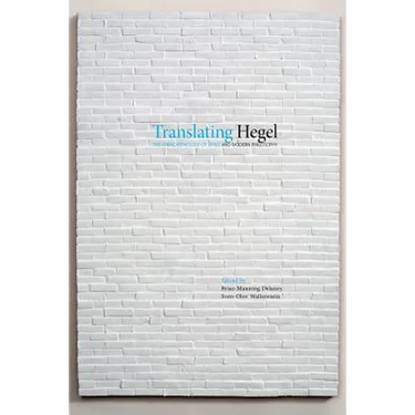 Translating Hegel