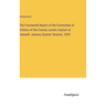 The Fourteenth Report of the Committee of Visitors of the County Lunatic Asylum at Hanwell: January Quarter Session, 1859