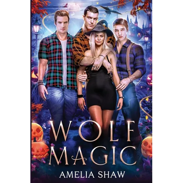 Wolf Magic: reverse harem paranormal romance