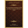 The Annotated Constitution Of The Australian Commonwealth Part 2 (1901)