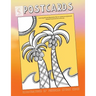 Postcards: coloring book for creative adults