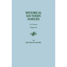 Historical Southern Families. in 23 Volumes. Volume VI
