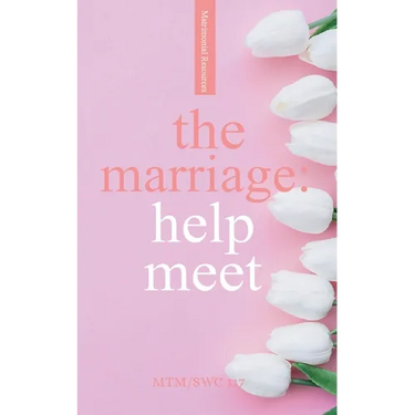 The Marriage: Help Meet