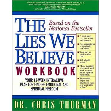 The Lies We Believe Workbook