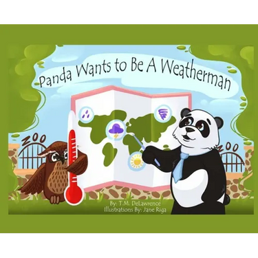 Panda Wants To Be A Weatherman