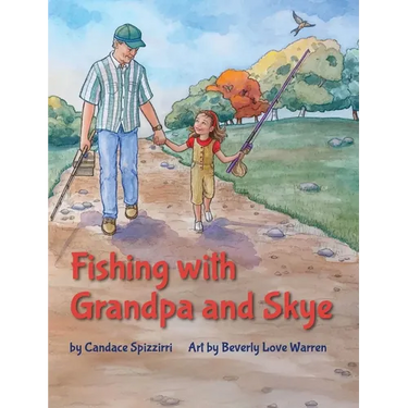 Fishing with Grandpa and Skye