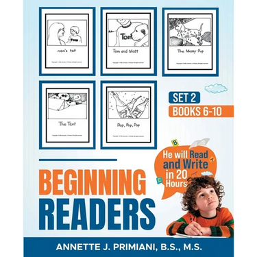 Beginning Readers - Set 2: Books 6-10
