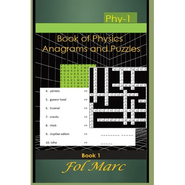 Book of Physics Anagrams and Puzzles - Book1