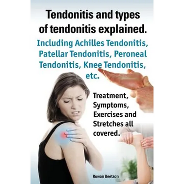 Tendonitis and the Different Types of Tendonitis Explained. Tendonitis Symptoms, Diagnosis, Treatment Options, Stretches and Exercises All Included.