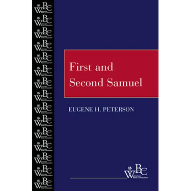 First and Second Samuel