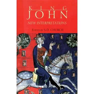 King John: New Interpretations