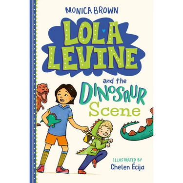 Lola Levine and the Dinosaur Scene