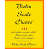 Violin Scale Charts(TM): This Special Edition Includes Viola Scale Charts