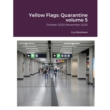 Yellow Flags: Quarantine volume 5: October 2020-November 2020