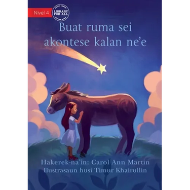 Something Is Going To Happen Tonight (Tetun edition) - Buat ruma sei akontese kalan ne'e