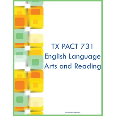 TX PACT 731 English Language Arts and Reading