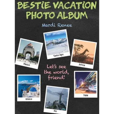 Bestie Vacation Photo Album