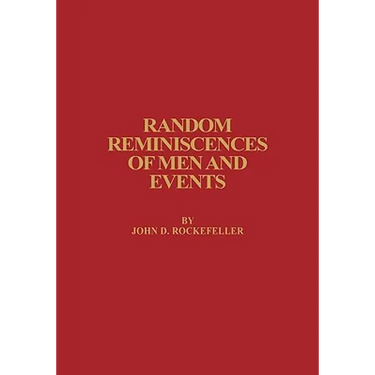 Random Reminiscences of Men and Events