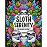Sloth Serenity: A Coloring Journey