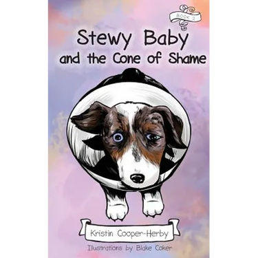 Stewy Baby and the Cone of Shame