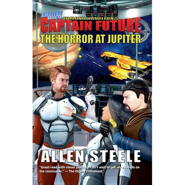 Captain Future - The Horror at Jupiter