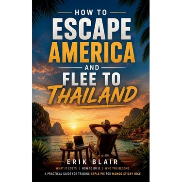 How To Escape America And Flee To Thailand