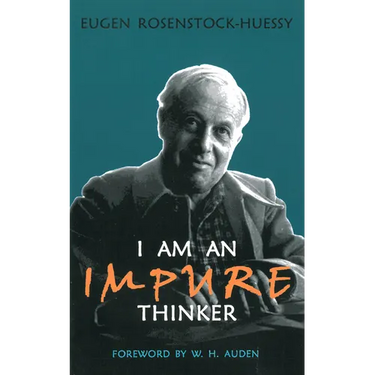 I am an Impure Thinker