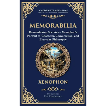 Memorabilia: Remembering Socrates - Xenophon's Portrait of Character, Conversation, and Everyday Philosophy (Deluxe Hardbound Edition)