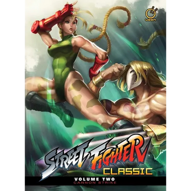 Street Fighter Classic Hardcover Volume 2: Cannon Strike