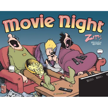 Movie Night: The Complete 2023 Zits Collection