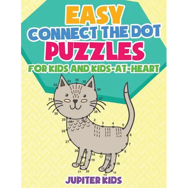 Easy Connect the Dot Puzzles for Kids and Kids-at-Heart