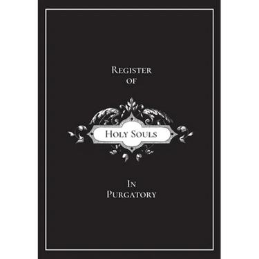 Register of Holy Souls in Purgatory