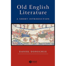 Old English Literature: A Short Introduction