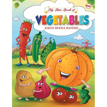 My First Book of Vegetables