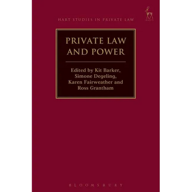 Private Law and Power