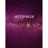 Sketch Book: Space Activity Sketch Book For Children Notebook For Drawing, Sketching, Painting, Doodling, Writing Sketchbook For Ki