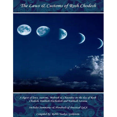The Laws & Customs of Rosh Chodesh