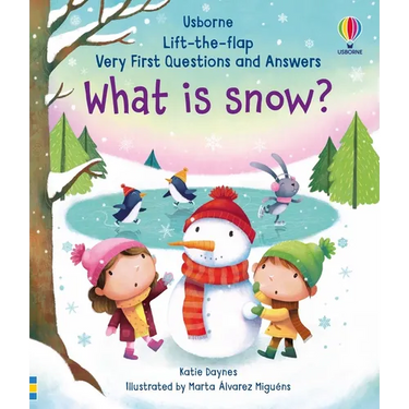 Very First Questions and Answers What Is Snow?