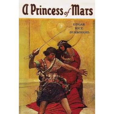 A Princess of Mars: Illustrated