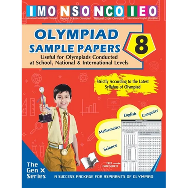 Olympiad Sample Paper 8